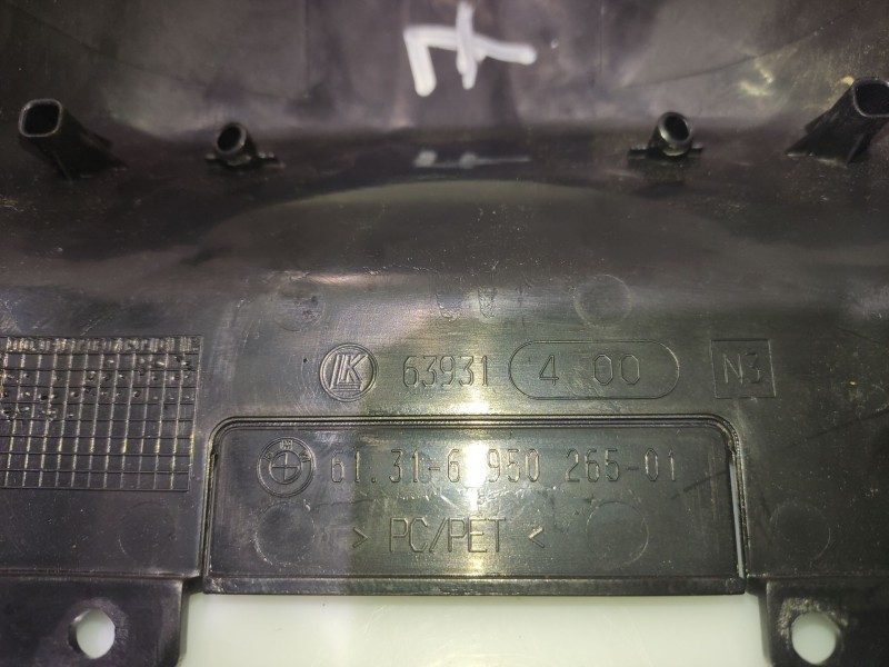 Recambio de moldura para bmw 1 (e87) 118 d referencia OEM IAM 6131695026501  