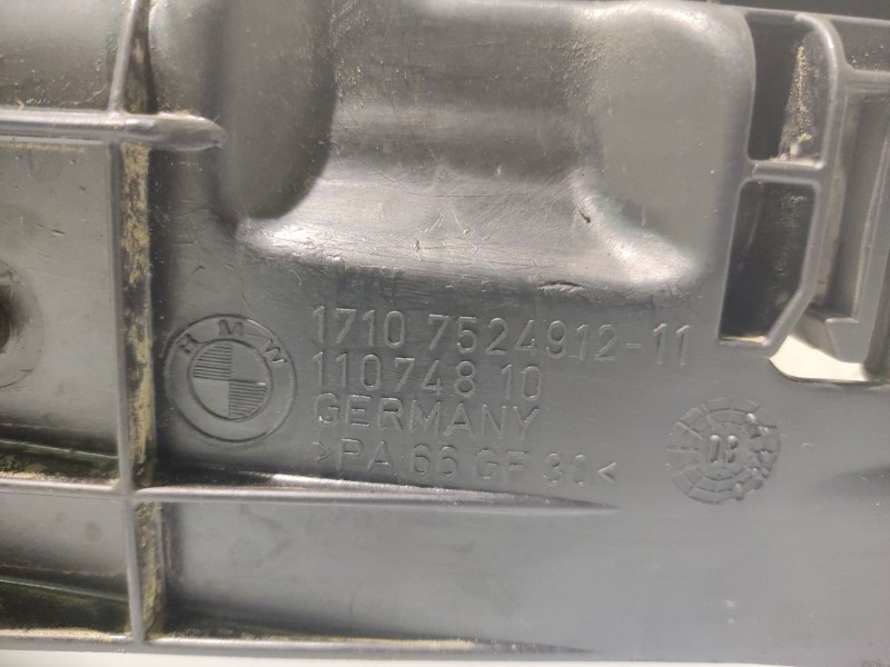 Recambio de moldura para bmw 1 (e87) 118 d referencia OEM IAM 17107524912  