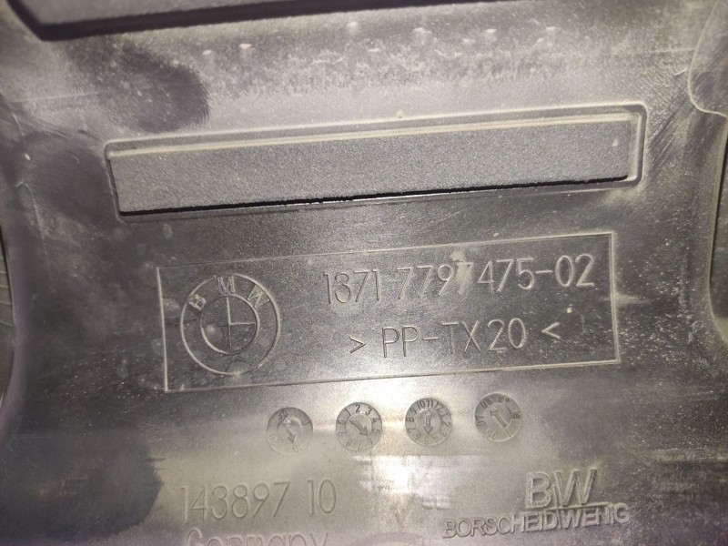 Recambio de moldura para bmw 1 (e87) 118 d referencia OEM IAM 13717797475  