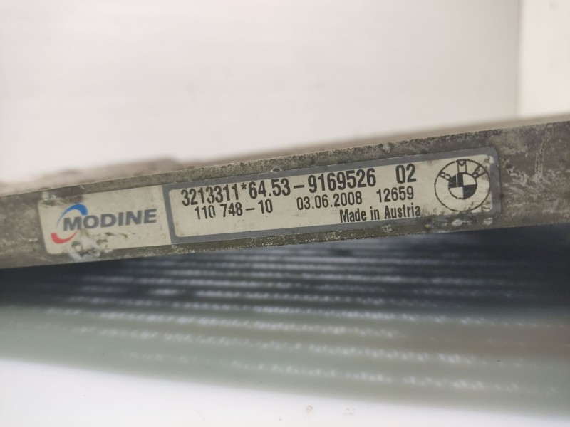 Recambio de condensador aire acondicionado para bmw 1 (e87) 118 d referencia OEM IAM 64539169526 3213311 