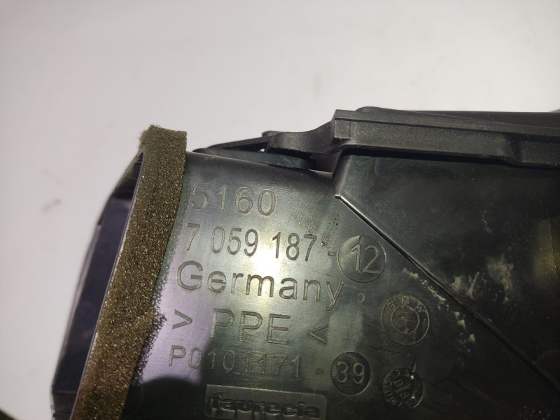 Recambio de aireador tablero instrumentos superior izquierdo para bmw 1 (e87) 118 d referencia OEM IAM 705918712 5160705918712 