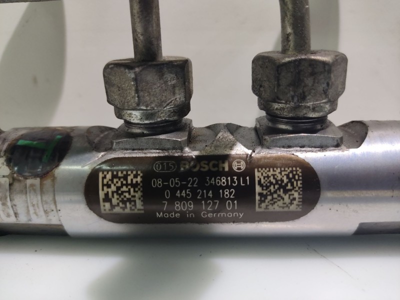 Recambio de rampa inyectora para bmw 1 (e87) 118 d referencia OEM IAM 780912701 13537809127 0445214182