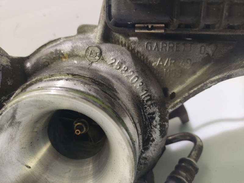 Recambio de turbocompresor para bmw 1 (e87) 118 d referencia OEM IAM 25820310FR 11657800595 780059402