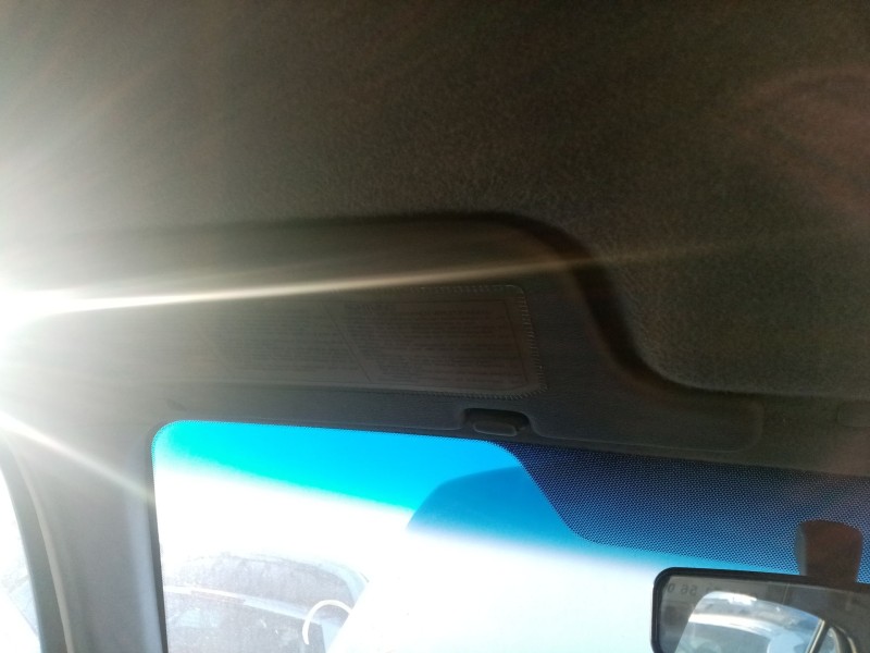 Recambio de parasol izquierdo para nissan micra ii (k11) 1.0 i 16v referencia OEM IAM 964016F802  