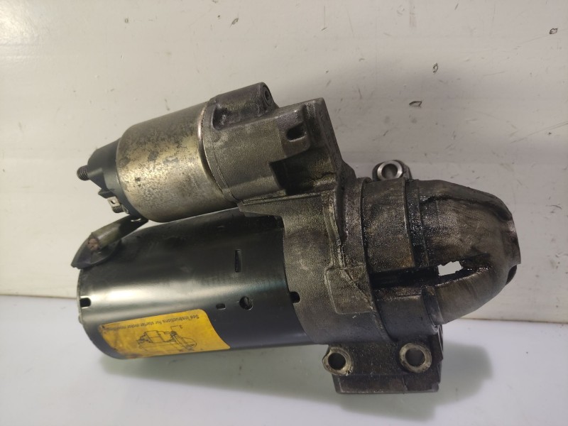 Recambio de motor arranque para bmw 1 (e87) 118 d referencia OEM IAM 12417812034 12418570238 12418581097