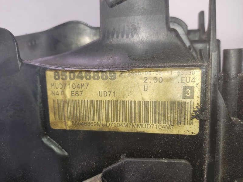 Recambio de tapa balancines para bmw 1 (e87) 118 d referencia OEM IAM 11127797613 11128508570 0928402069