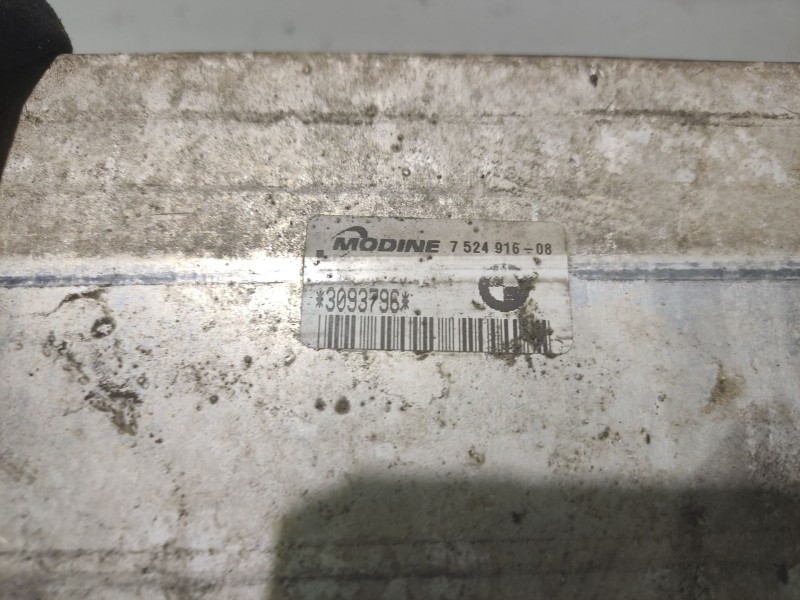 Recambio de intercooler para bmw 1 (e87) 118 d referencia OEM IAM 752491608 17517524916 