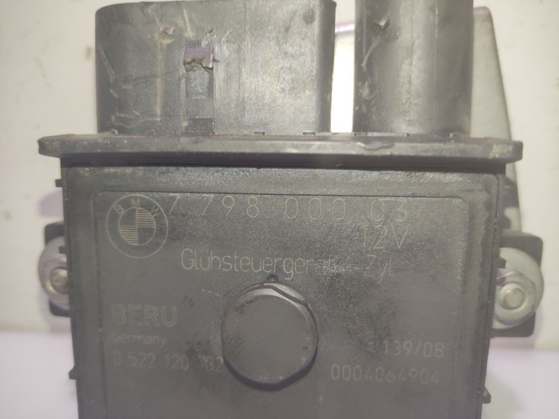 Recambio de caja precalentamiento para bmw 1 (e87) 118 d referencia OEM IAM 779800003  