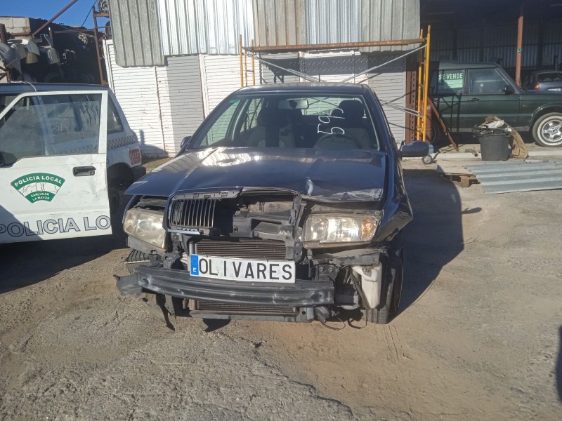 skoda fabia i sedán (6y3) del año 2007