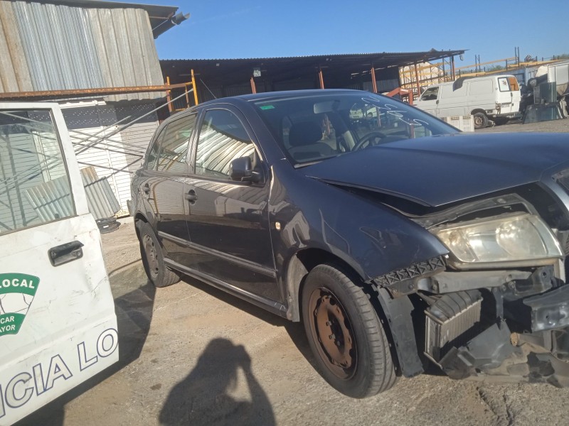 skoda fabia i sedán (6y3) del año 2007