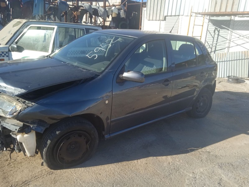 skoda fabia i sedán (6y3) del año 2007