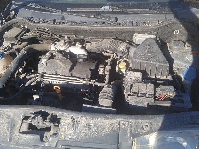 skoda fabia i sedán (6y3) del año 2007