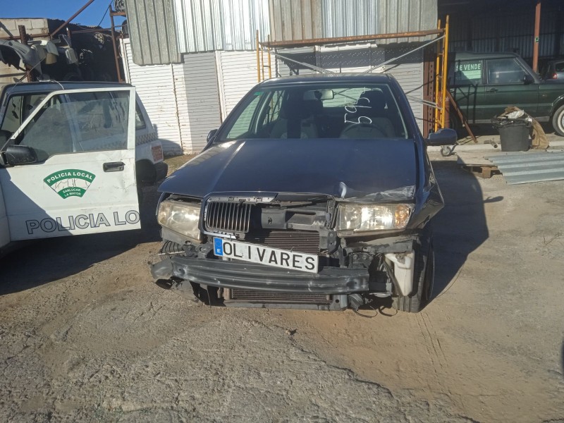 skoda fabia i sedán (6y3) del año 2007