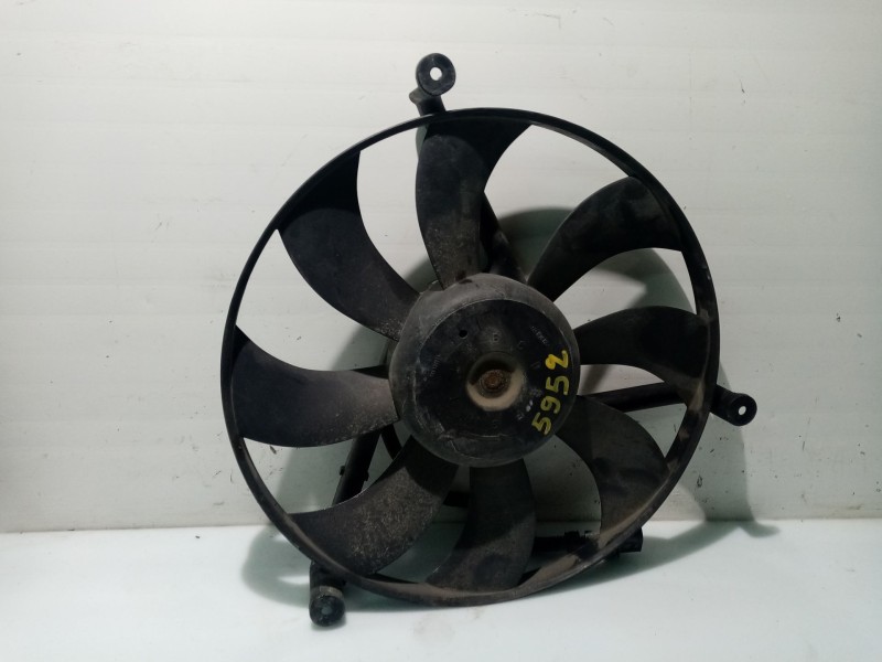 Recambio de electroventilador para skoda fabia i sedán (6y3) 1.4 tdi referencia OEM IAM 6Q0959455N  