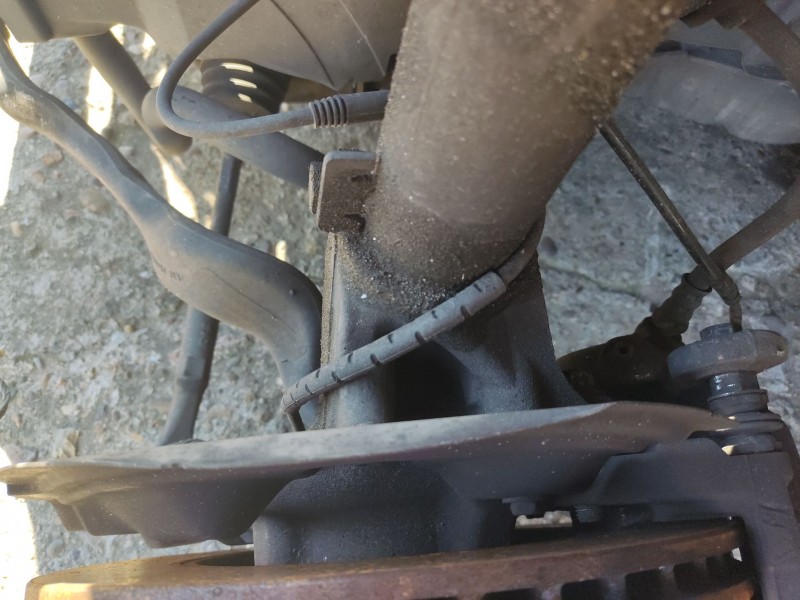 Recambio de mangueta delantera izquierda para bmw 1 (e87) 118 d referencia OEM IAM 31216793923  