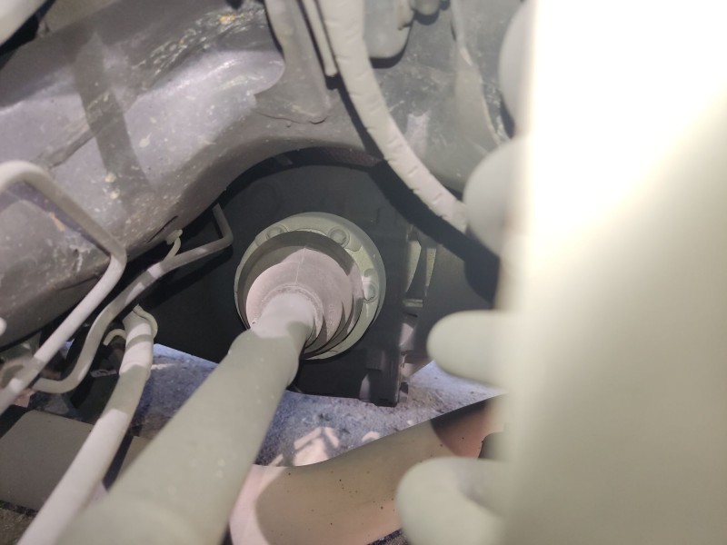 Recambio de transmision trasera izquierda para bmw 1 (e87) 118 d referencia OEM IAM 33217547075  