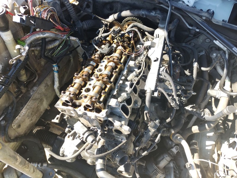 Recambio de piston para bmw 1 (e87) 118 d referencia OEM IAM 11257803033 11257803035 11248473776