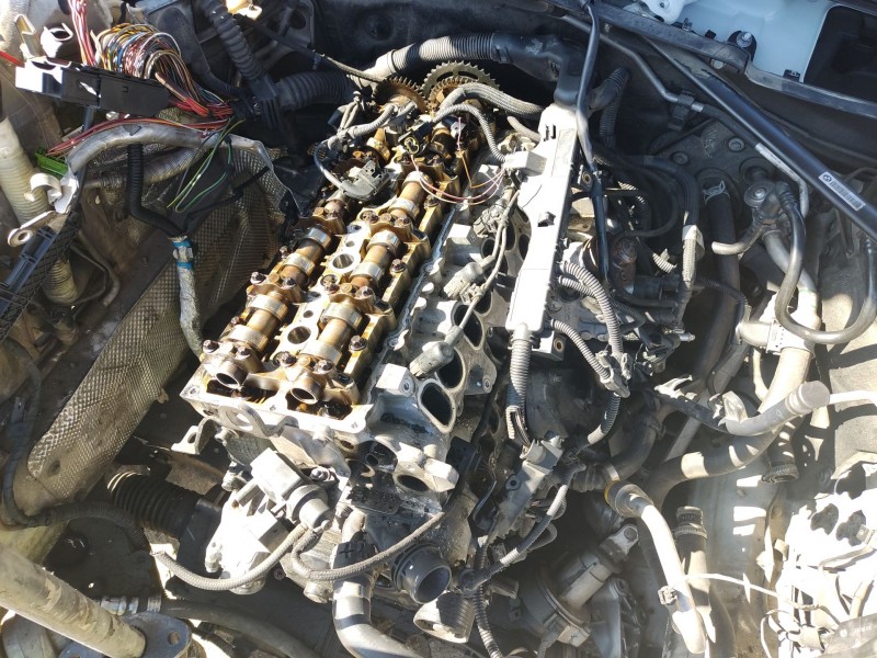 Recambio de piston para bmw 1 (e87) 118 d referencia OEM IAM 11257803033 11257803035 11248473776