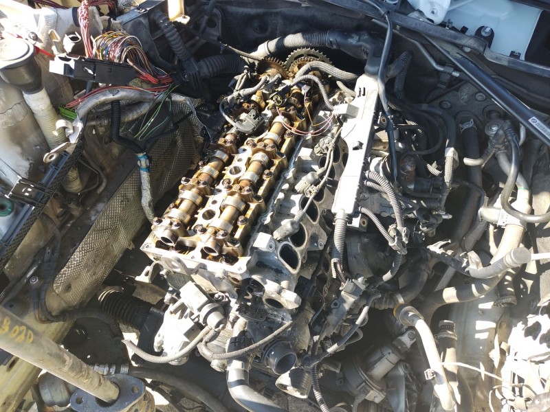 Recambio de piston para bmw 1 (e87) 118 d referencia OEM IAM 11257803033 11257803035 11248473776