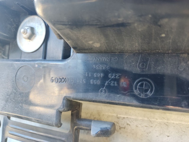 Recambio de soporte paragolpes trasero para bmw 1 (e87) 118 d referencia OEM IAM 51127058521A  