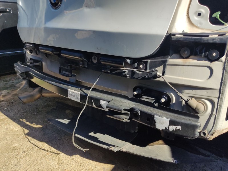 Recambio de refuerzo paragolpes trasero para bmw 1 (e87) 118 d referencia OEM IAM 51127164189  