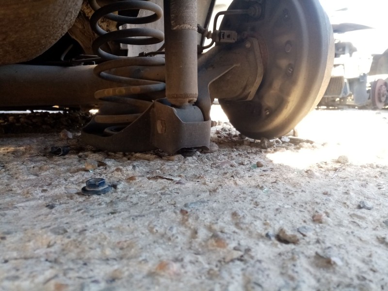 Recambio de puente trasero para skoda fabia i sedán (6y3) 1.4 tdi referencia OEM IAM 6Q0500051AS  