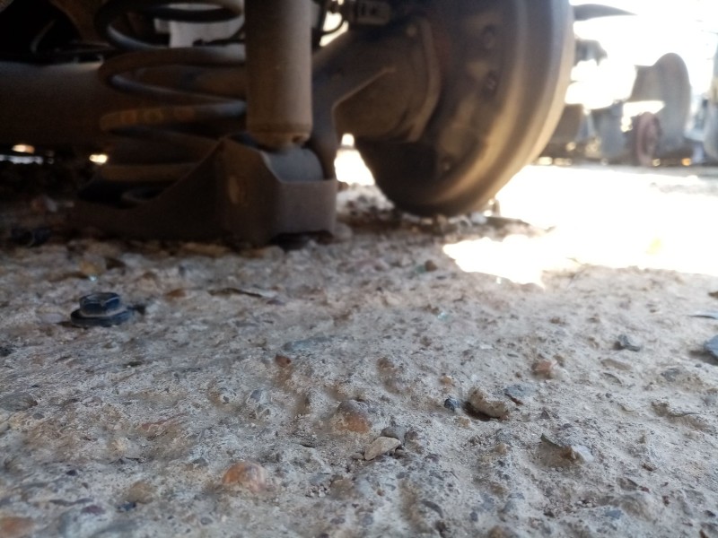 Recambio de puente trasero para skoda fabia i sedán (6y3) 1.4 tdi referencia OEM IAM 6Q0500051AS  