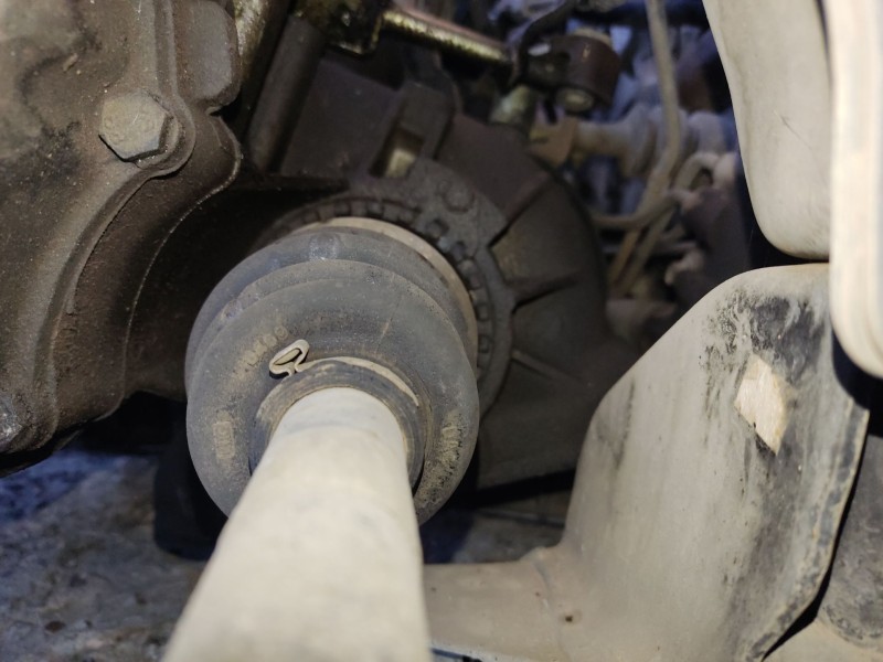 Recambio de transmision delantera izquierda para chevrolet lacetti (j200) 1.6 referencia OEM IAM 96549103  