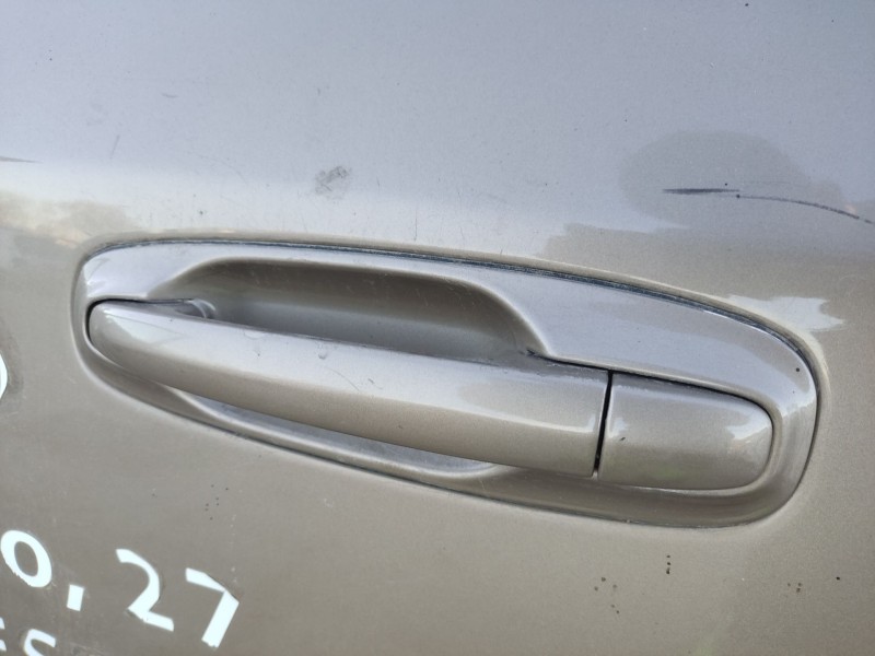 Recambio de maneta exterior trasera izquierda para chevrolet lacetti (j200) 1.6 referencia OEM IAM 96615233  