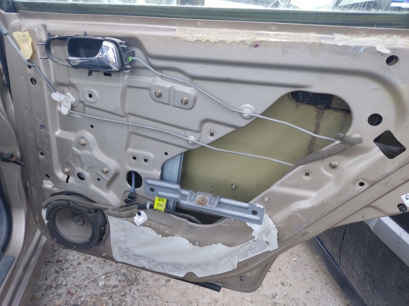 Recambio de elevalunas trasero derecho para chevrolet lacetti (j200) 1.6 referencia OEM IAM 96548166  