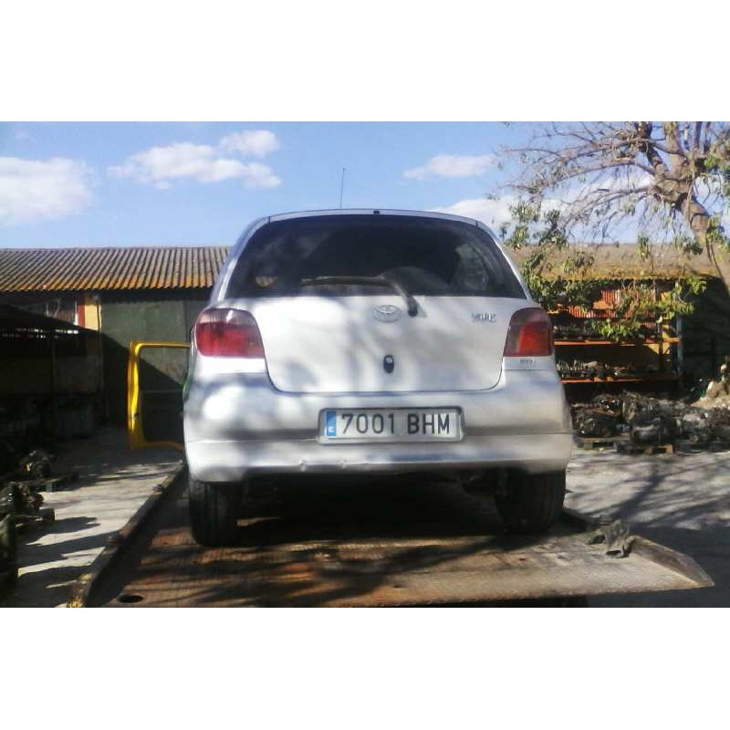 toyota yaris (ncp1/nlp1/scp1) 1.3 16v cat   |   0.99 - 0.05 | 1999 - 2005 | 86 cv / 63 kw del año 1999
