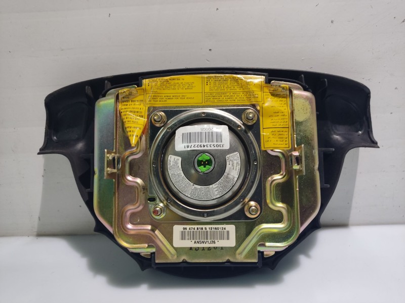 Recambio de airbag delantero izquierdo para chevrolet lacetti (j200) 1.6 referencia OEM IAM 96474818 964748185 