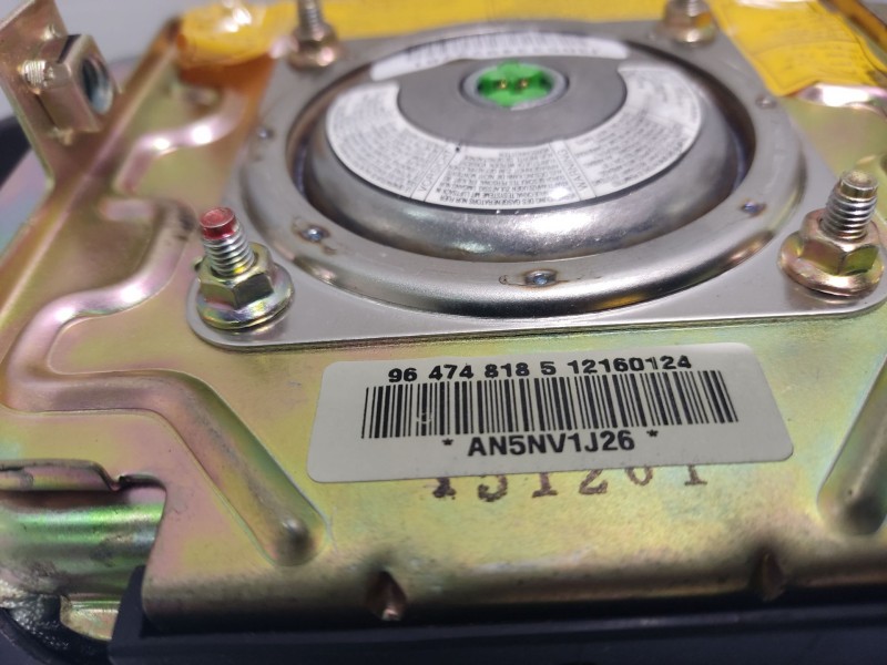 Recambio de airbag delantero izquierdo para chevrolet lacetti (j200) 1.6 referencia OEM IAM 96474818 964748185 