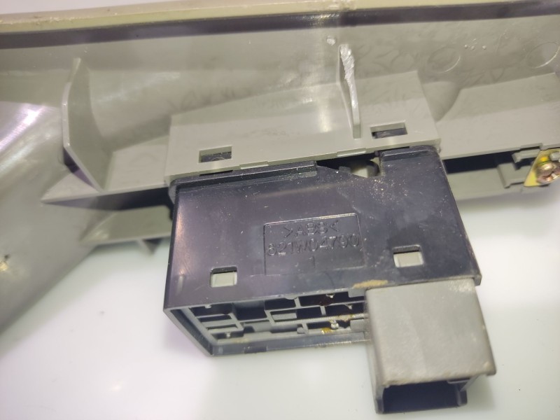 Recambio de mando elevalunas trasero izquierdo para chevrolet lacetti (j200) 1.6 referencia OEM IAM 621W04790  