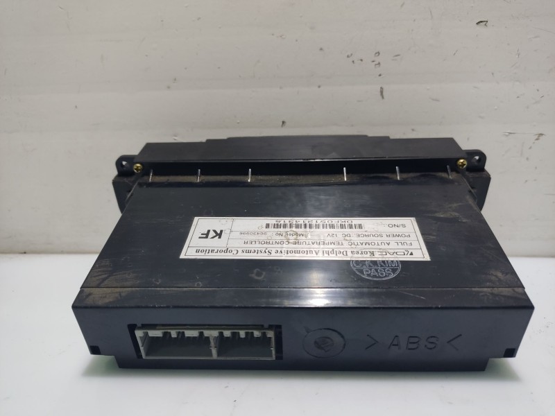Recambio de mando climatizador para chevrolet lacetti (j200) 1.6 referencia OEM IAM 96430996  