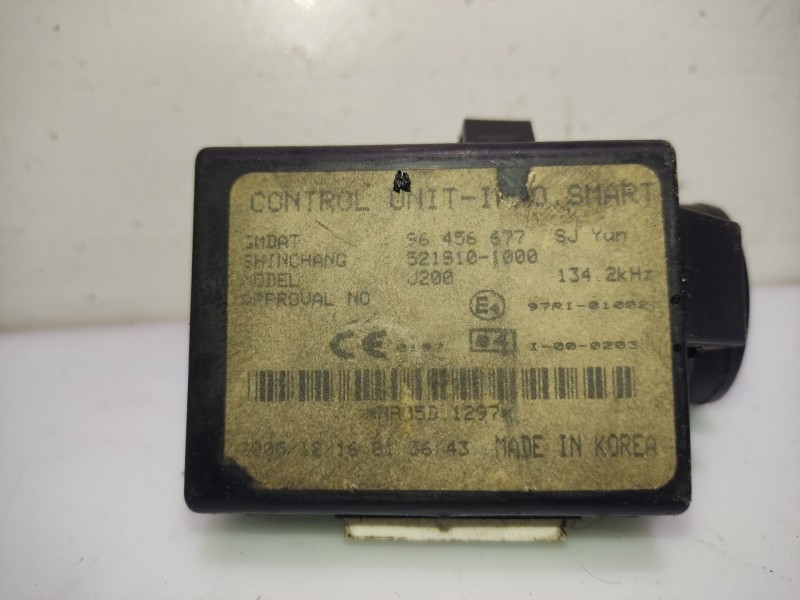 Recambio de antena para chevrolet lacetti (j200) 1.6 referencia OEM IAM 96456677 5218101000 