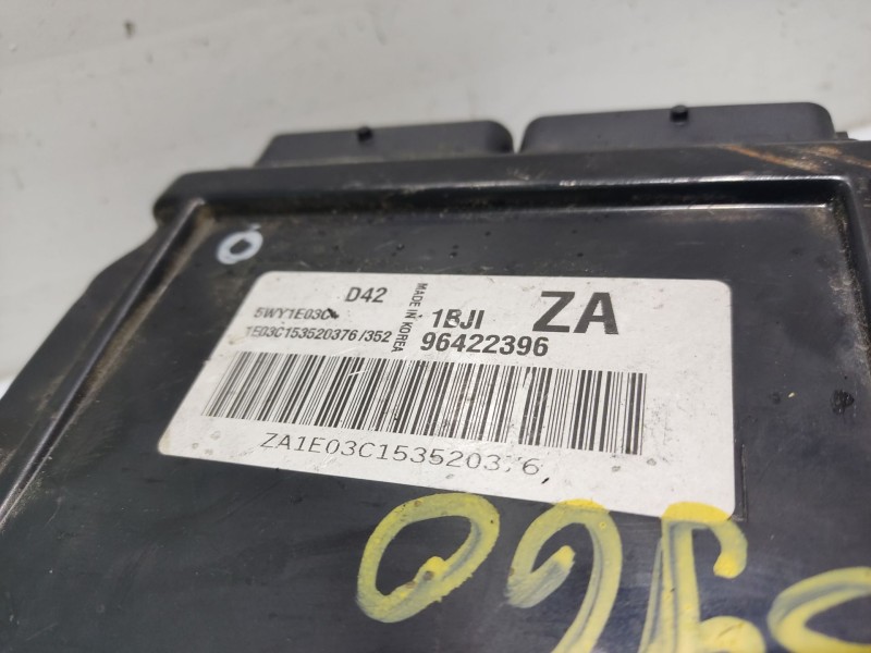 Recambio de centralita motor uce para chevrolet lacetti (j200) 1.6 referencia OEM IAM 96422396 5WY1E03C 