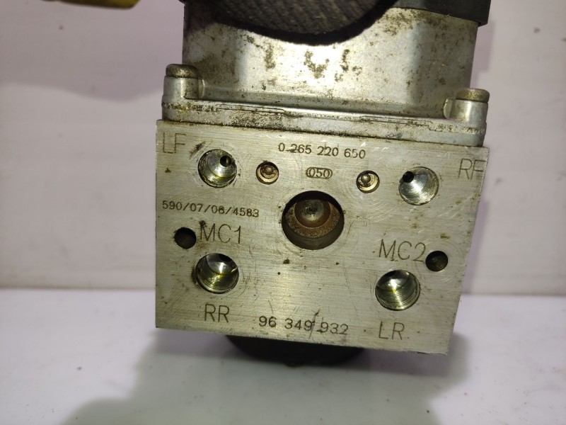 Recambio de abs para chevrolet lacetti (j200) 1.6 referencia OEM IAM 96349932 0265220650 59007064583