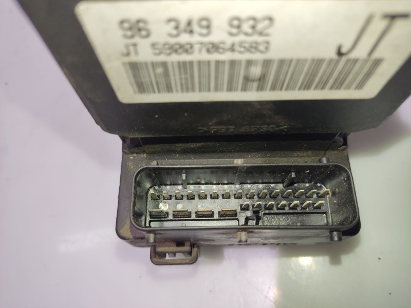 Recambio de abs para chevrolet lacetti (j200) 1.6 referencia OEM IAM 96349932 0265220650 59007064583