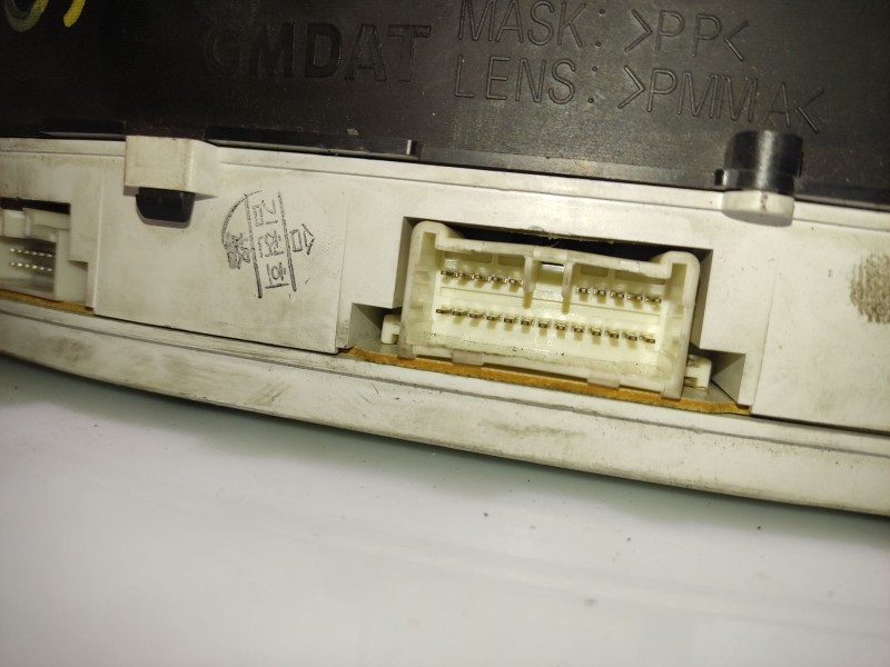 Recambio de cuadro instrumentos para chevrolet lacetti (j200) 1.6 referencia OEM IAM 96430919PJ 96425691 