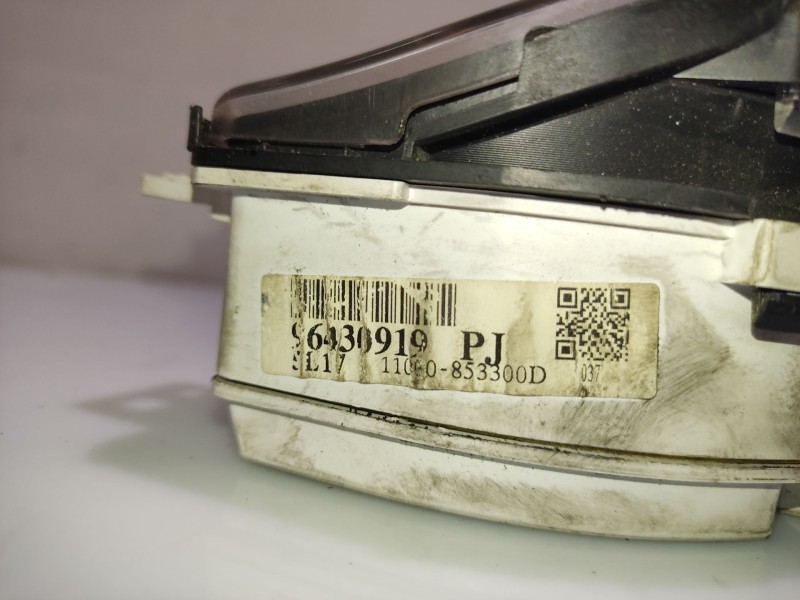 Recambio de cuadro instrumentos para chevrolet lacetti (j200) 1.6 referencia OEM IAM 96430919PJ 96425691 