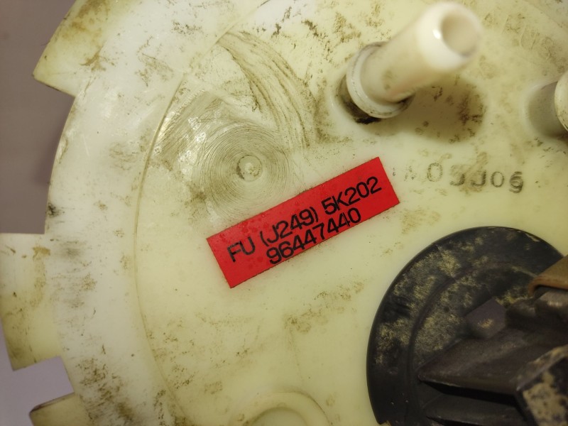 Recambio de aforador para chevrolet lacetti (j200) 1.6 referencia OEM IAM 96447440  