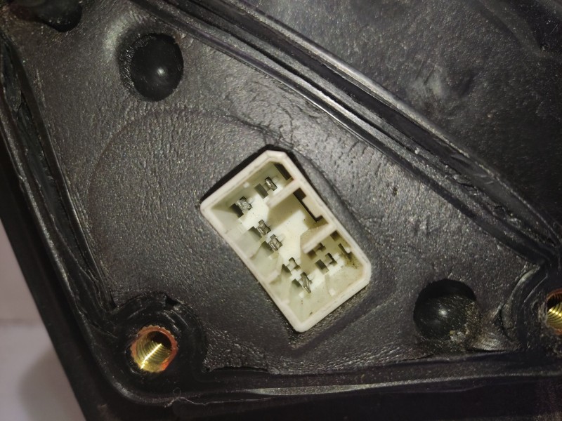 Recambio de espejo retrovisor izquierdo para chevrolet lacetti (j200) 1.6 referencia OEM IAM 96615009  