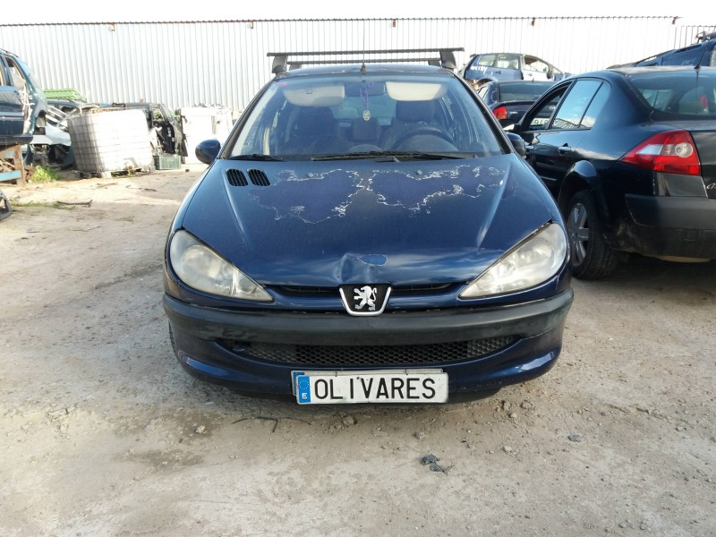 peugeot 206 berlina 1.4 hdi   |   0.98 - ... | 1998 | 68 cv / 50 kw del año 1998