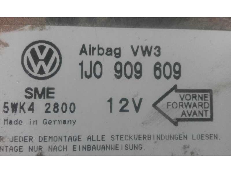 Recambio de centralita airbag para volkswagen golf iv variant  (1j5)    |   0.99 - 0.04 | 1999 - 2004 referencia OEM IAM 1C09096
