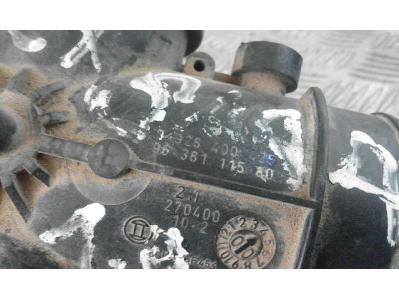 Recambio de caja mariposa para peugeot 206 berlina 1.4 hdi   |   0.98 - ... | 1998 | 68 cv / 50 kw referencia OEM IAM 0926400426