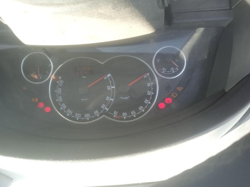 opel meriva a monospace (x03) del año 2009