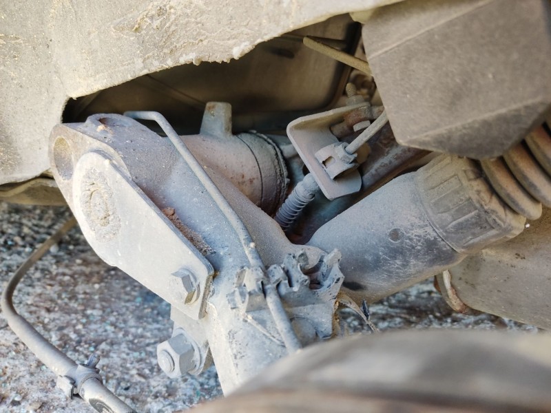 Recambio de puente trasero para peugeot 106 ii (1a_, 1c_) 1.1 i referencia OEM IAM 514858  