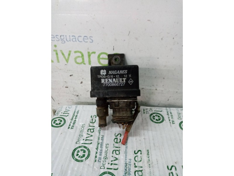 Recambio de caja precalentamiento para  referencia OEM IAM 7700866727  