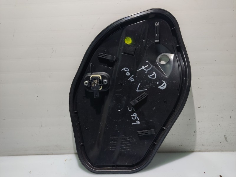 Recambio de moldura para vw polo v (6r1, 6c1) 1.2 tsi referencia OEM IAM 6R4837916K  